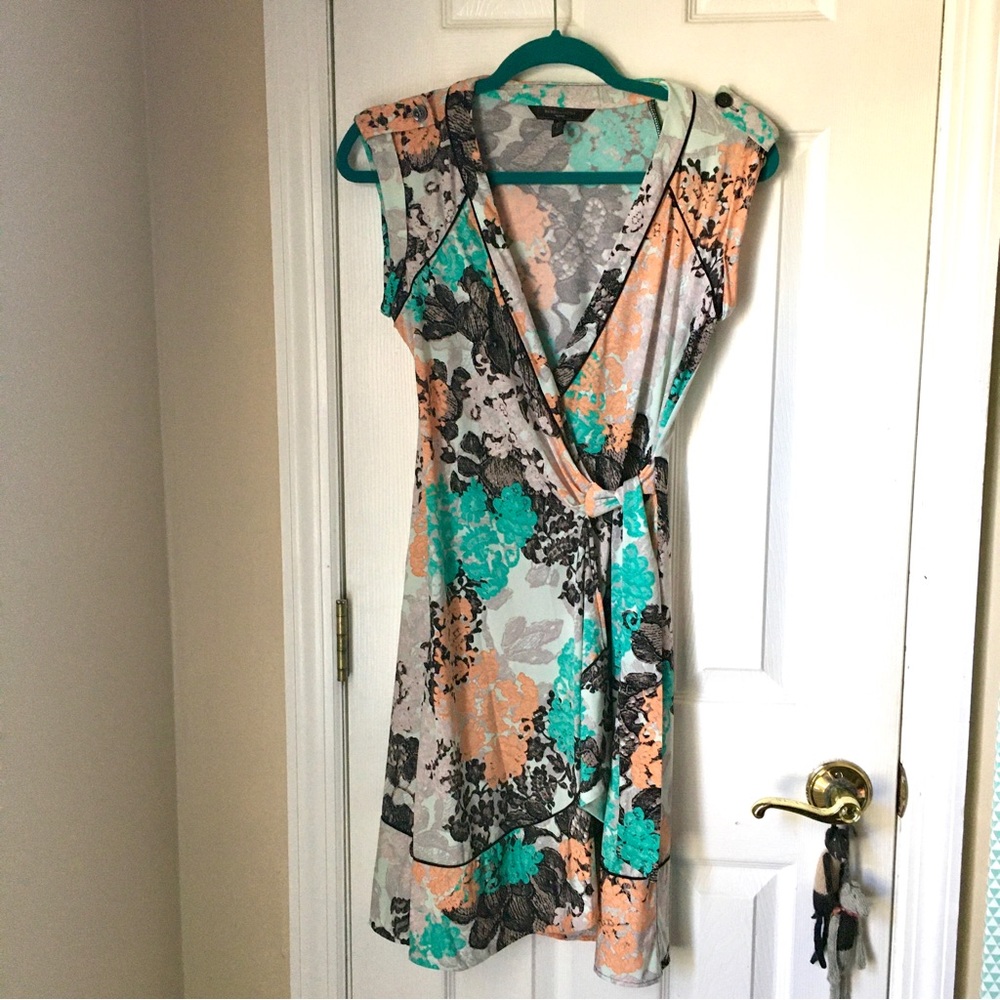 BCBG Max Azria Wrap Dress